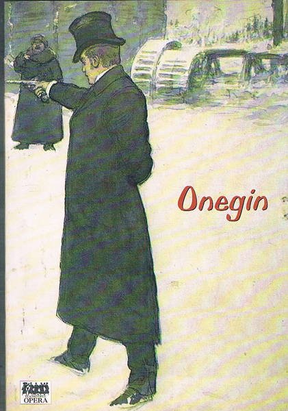 Onegin. Stagione del 1995-96 del teatro dell'opera di Roma. Libro …