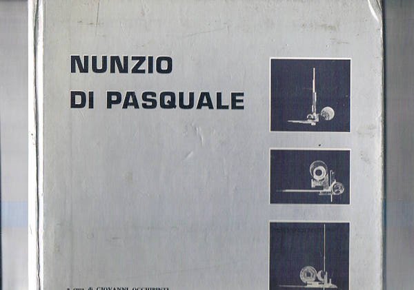 Nunzio Di Pasquale. catalogo.