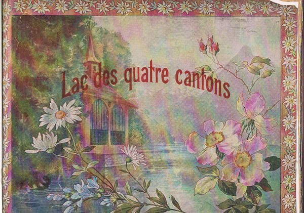 Lac des quatres Cantons. Album con 30 foto a piena …