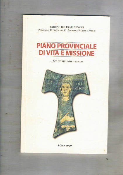 Piano provinciale di vita e missioni…per camminare insieme. Analisi e …