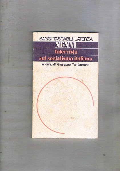 Intervista sul socialismo, a cura di Giuseppe Tamburrano.