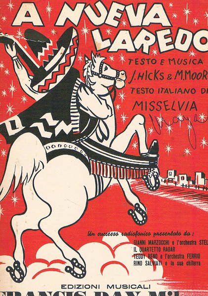 A Nueva Laredo. Testo italiano di Misselvia.