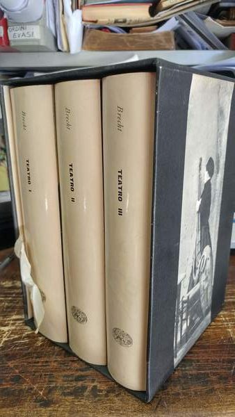 Teatro. Vol. I-III. Coll. I Supercoralli.