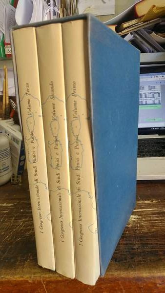 Atti del I° congresso internazionale di Studi Fenici e Punici. …