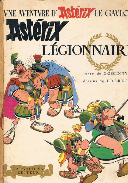 Asterix Légionaire.