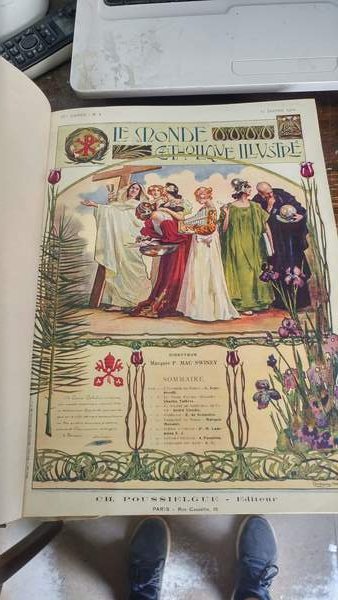 Le Monde Catholique, quindicinale anno IV 1902. Contiene moltissime notizie …