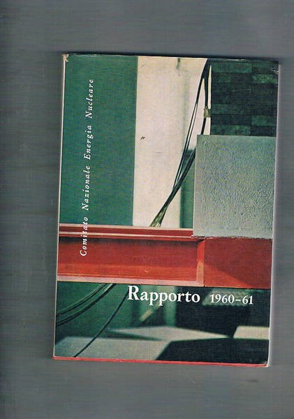 Rapporto di attività 1960-61.