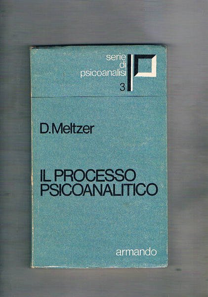 Il processo psicoanalitico.