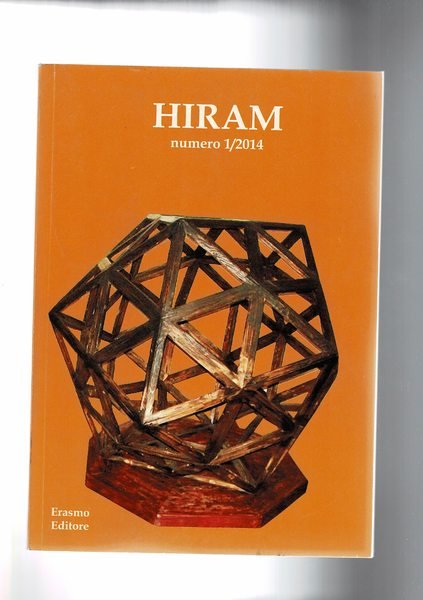 Hiram, trimestrale n° 1/2014.