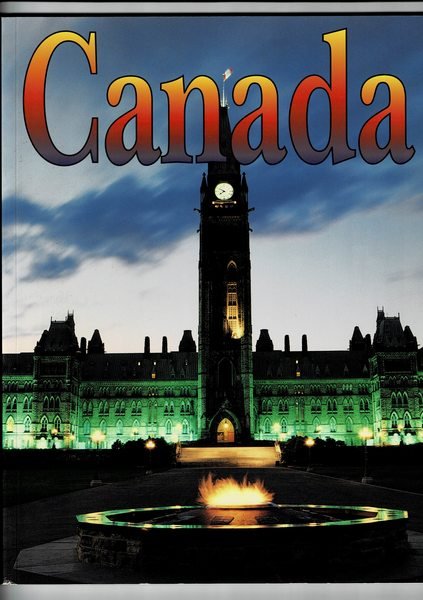 Canada. (Album fotografico dello stato del Canada). Didascalie in inglese …