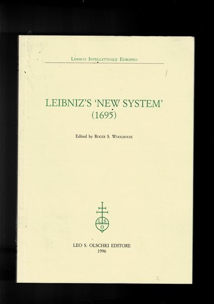 Leibniz's "New System" 1695.