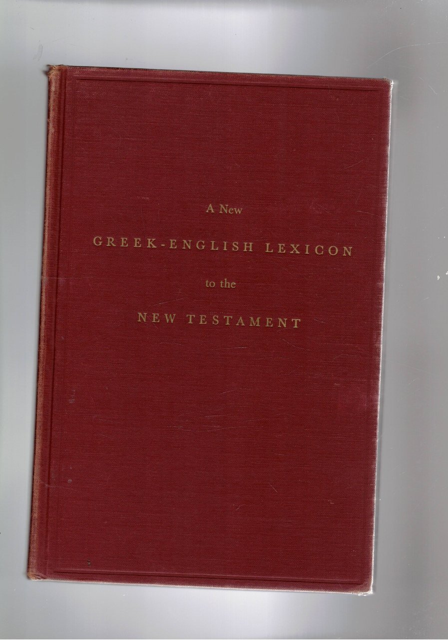 A New Greek-English Lexicon to the New Testament. Supplement by … | Immagine principale