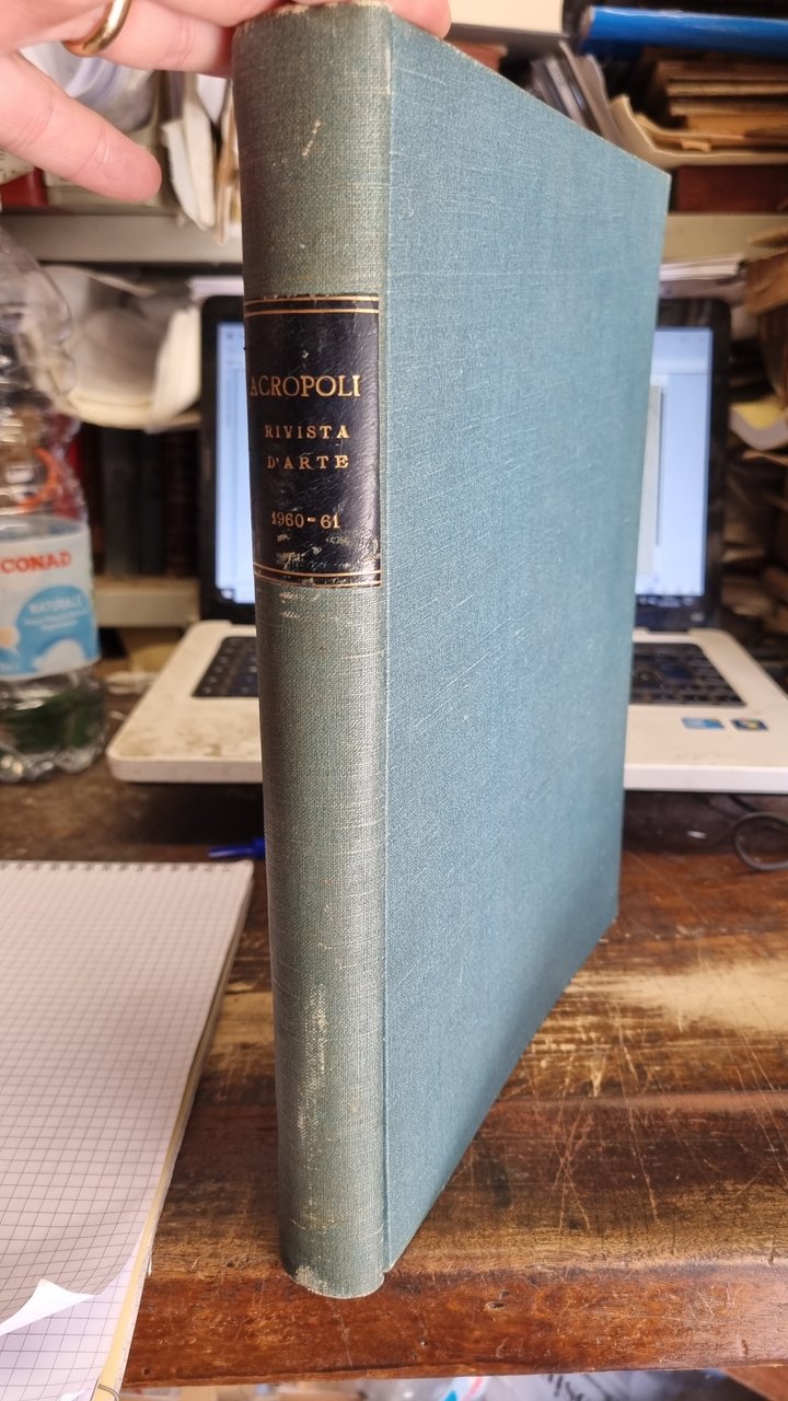 Acropoli rivista d'arte con uscita trimestrale. Disponiamo dell'anno 1960-61. quattro …