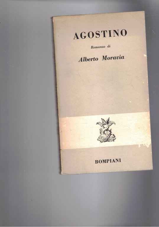Agostino, romanzo.