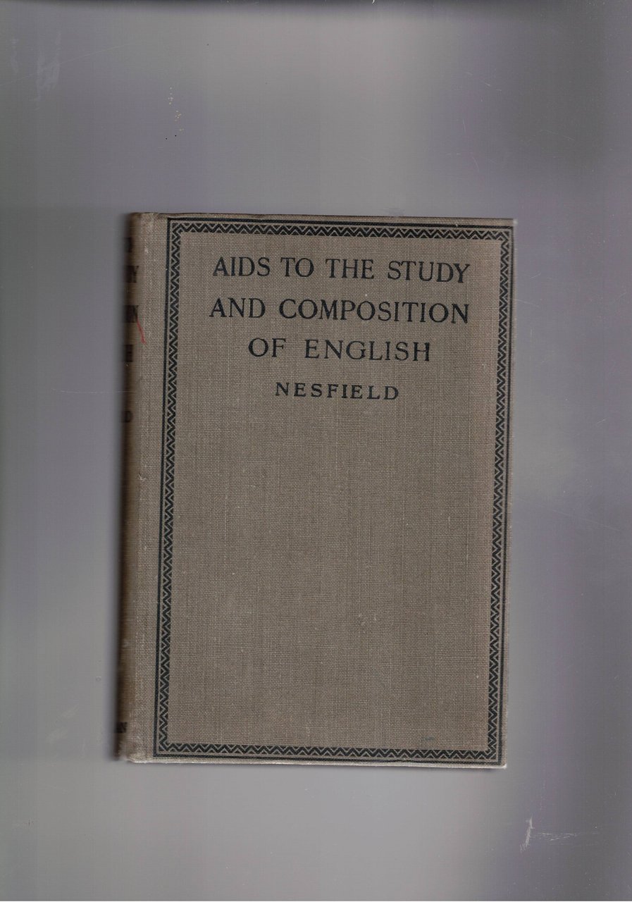 Aids to the study & composition of english. In five …