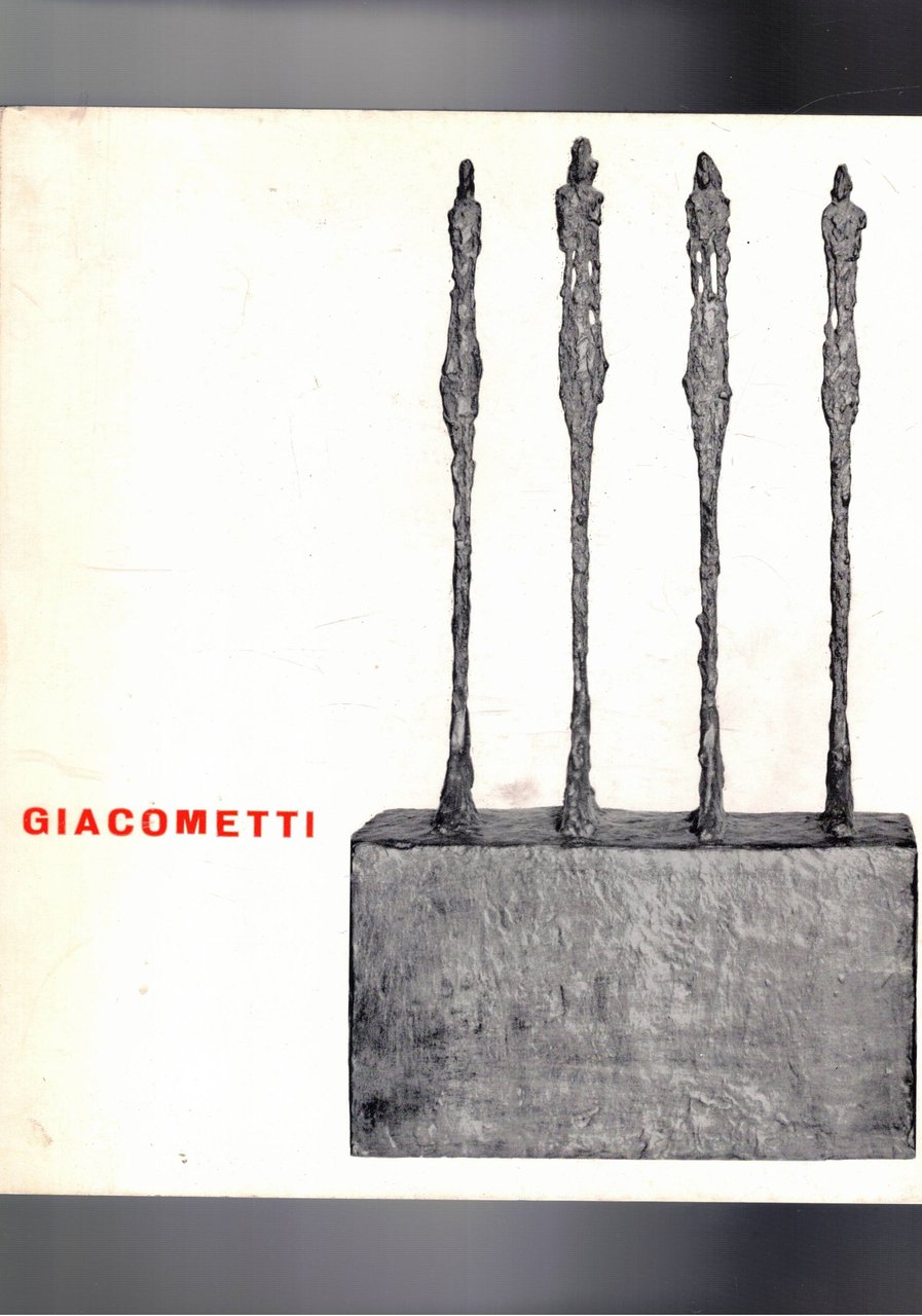 Alberto Giacometti (1901-1966). Catalogo della mostra a Villa Medici a …