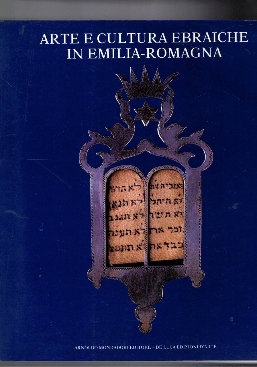 Arte e cultura ebraiche in Emilia-Romagna. Catalogo della mostra fatta … | Immagine principale