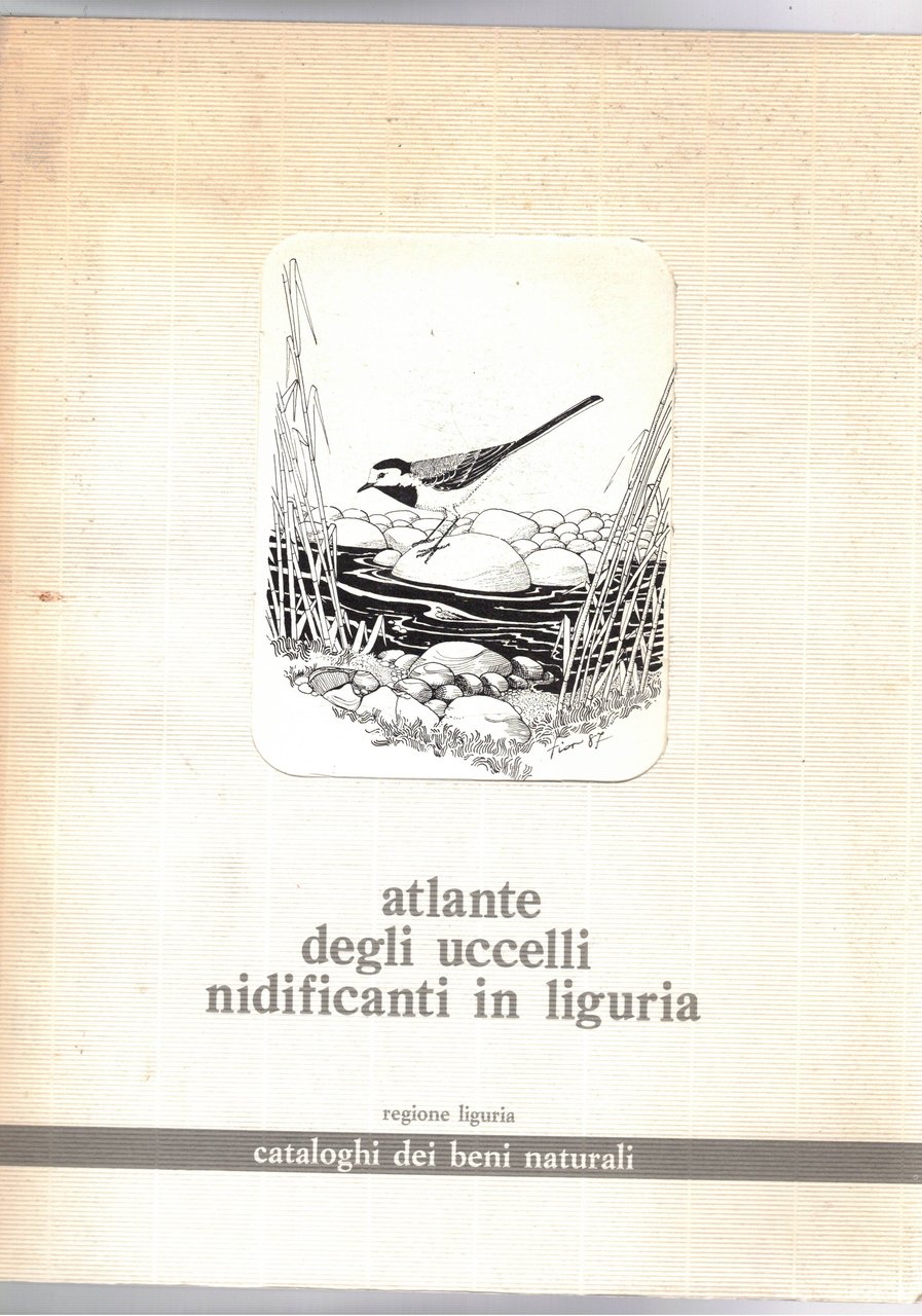 Atlante degli uccelli nidificanti in Liguria.