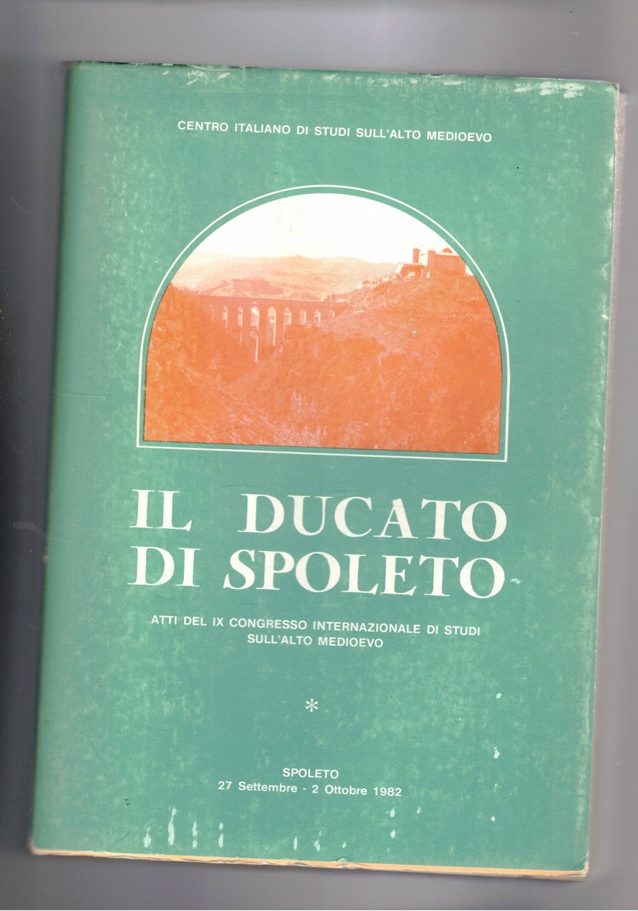 Atti del 9° congresso internazionale di studi sull'Alto Medioevo. Spoleto … | Immagine principale