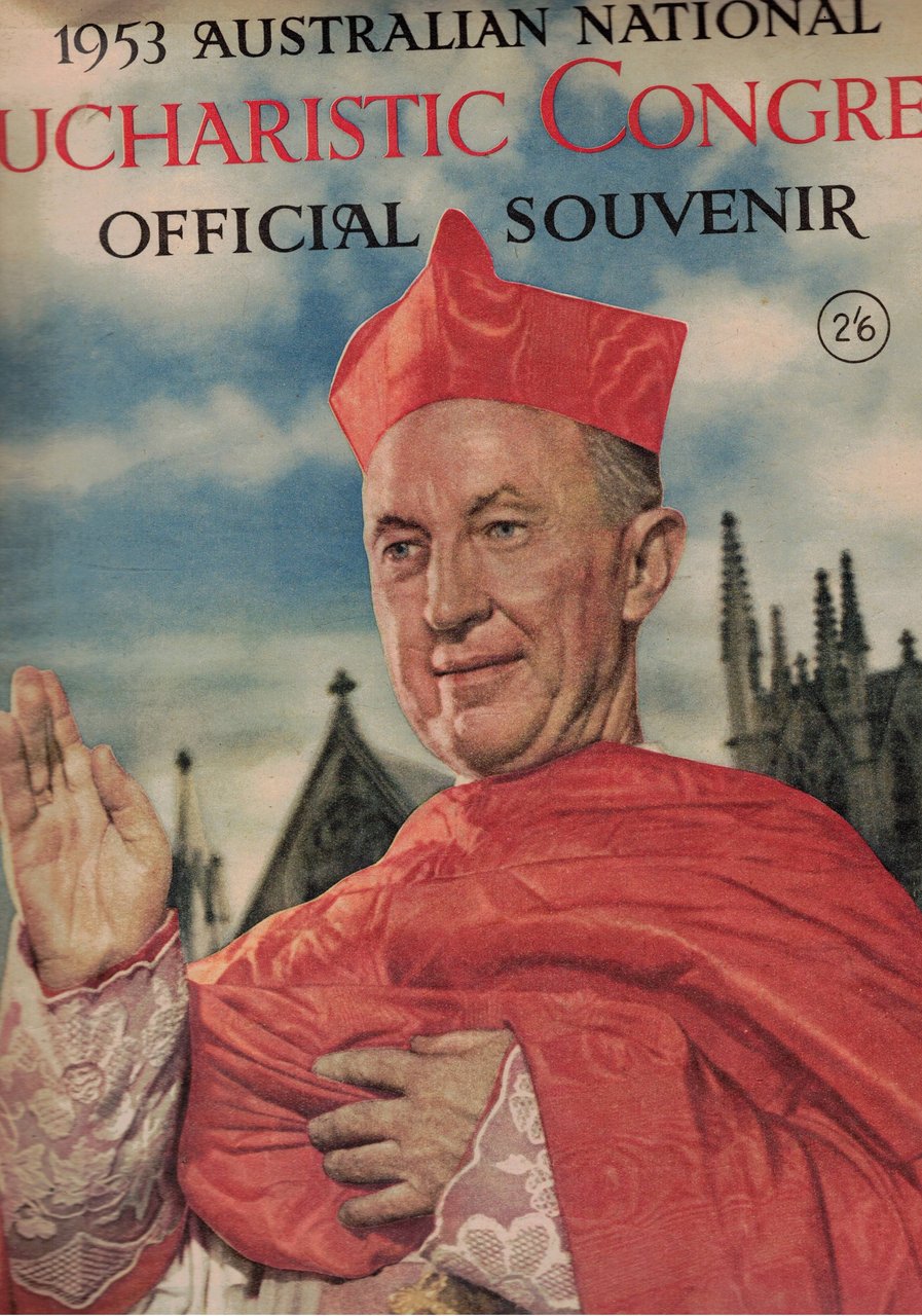 Australian national Eucharistic Congress, official souventir. 1963.