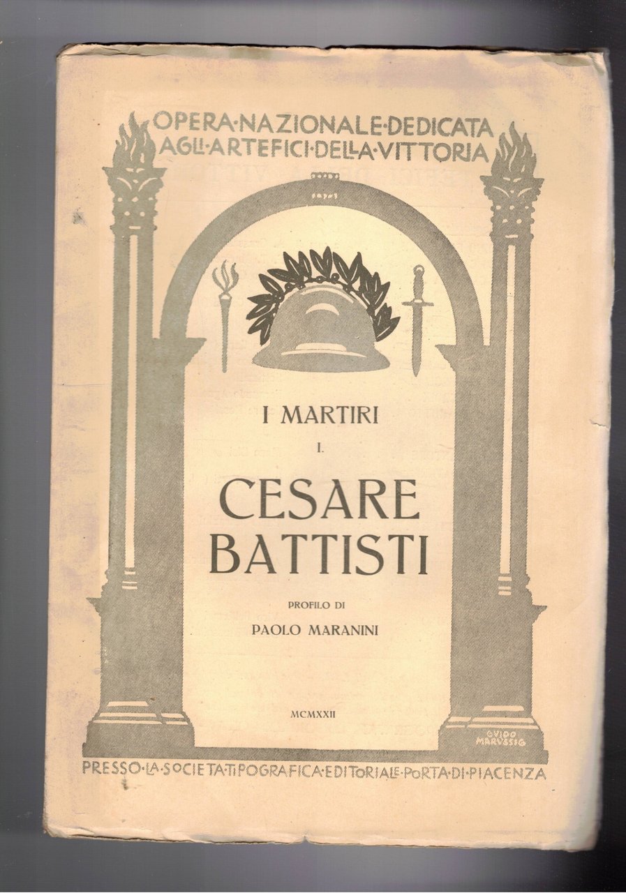 Cesare Battisti. Serie i martiri.