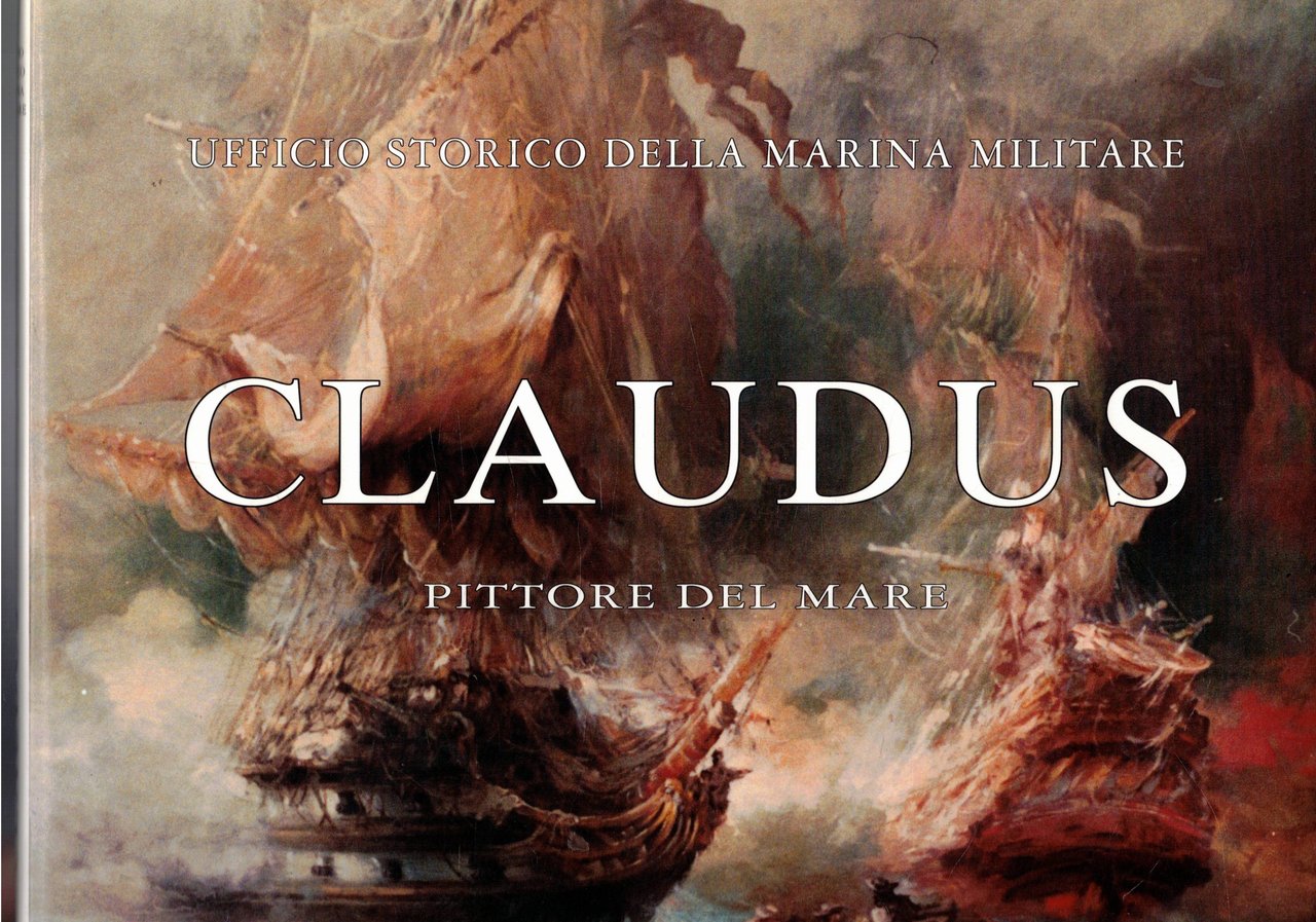 Claudius (Rudolp) pittore del mare. Pubblicazione celebrativa a 100 anni … | Immagine principale