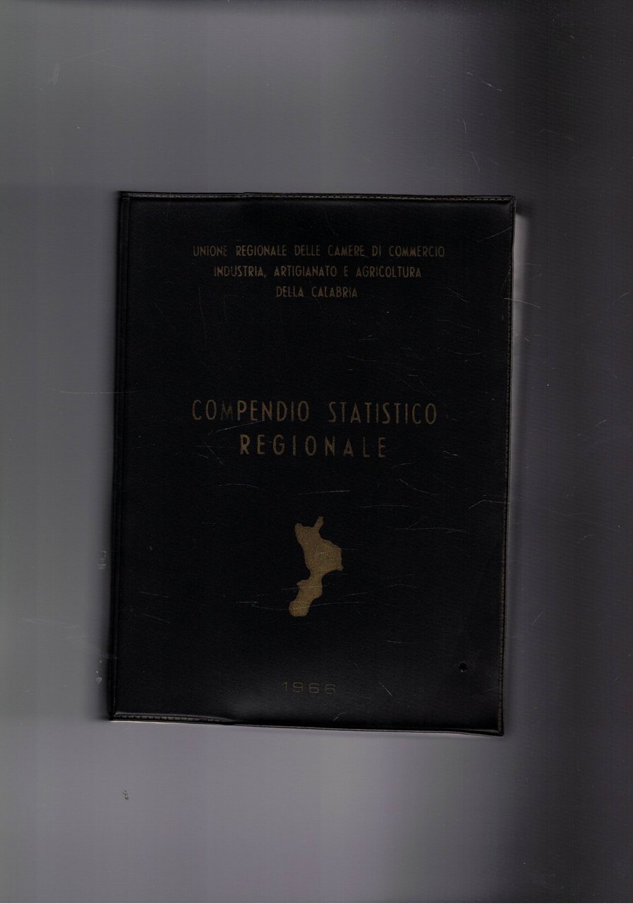 Compendio statistico regionale (della Calabria) del 1966.