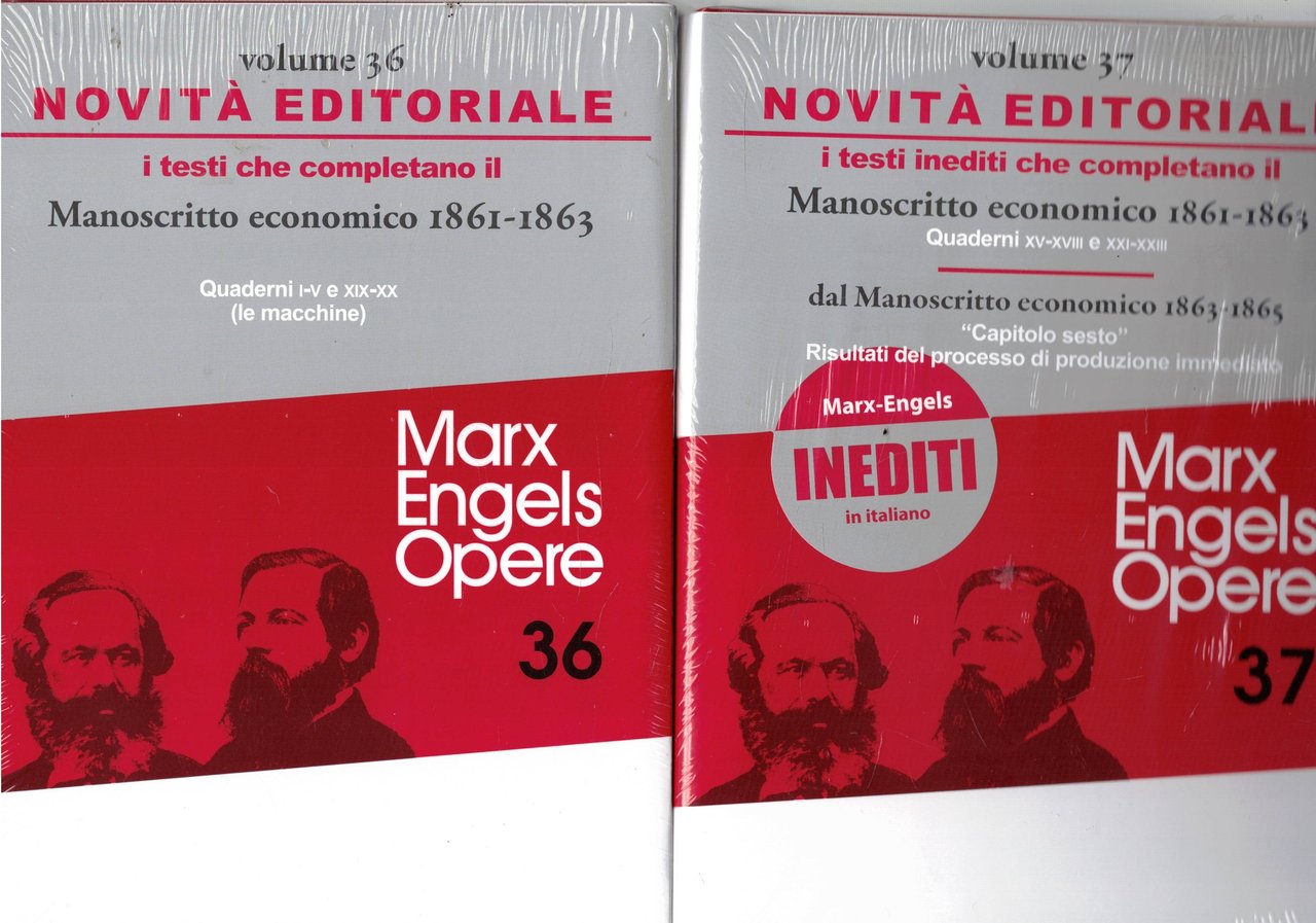 Complementi I° e II° che contegono il completamento: Manoscritto economico …