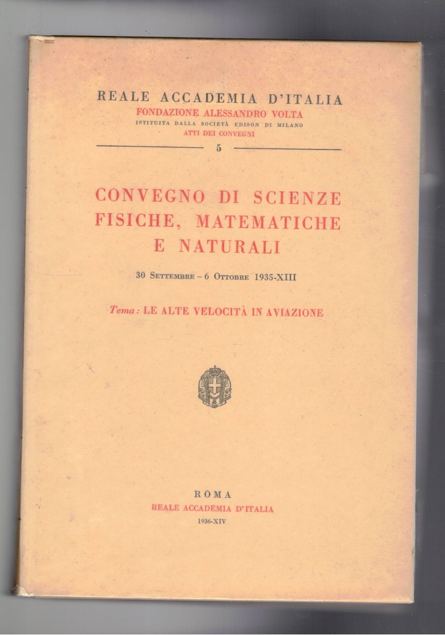 Convegno scienze fisiche, matematiche e naturali 30 set. - 6 …