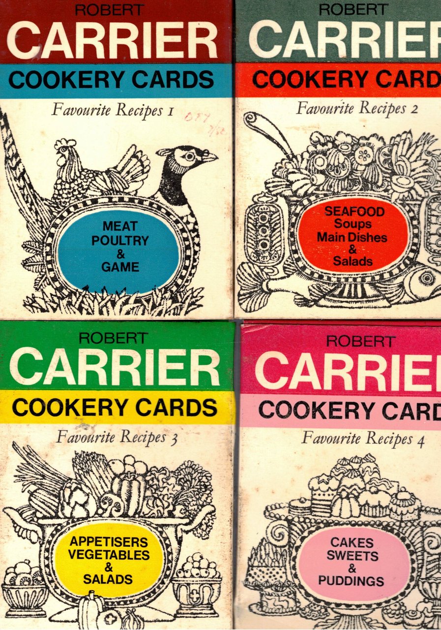 Cookery cards. Serie I-II. Meat poultry & Game 1-2; Seaford …