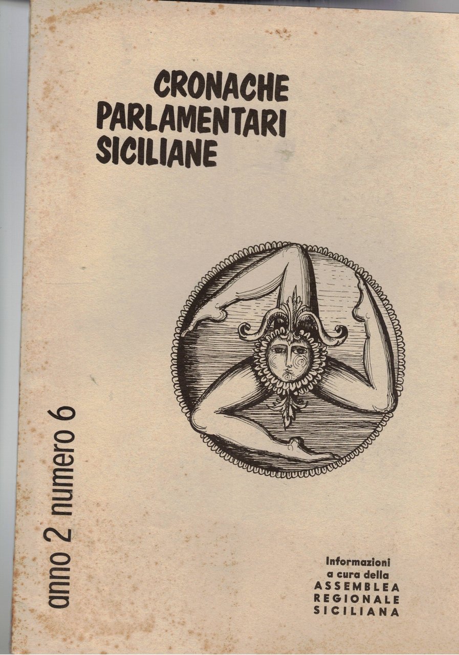 Cronache parlamentari siciliane. Mensile disponiamo dell'anno 2° 1963 di mesi …