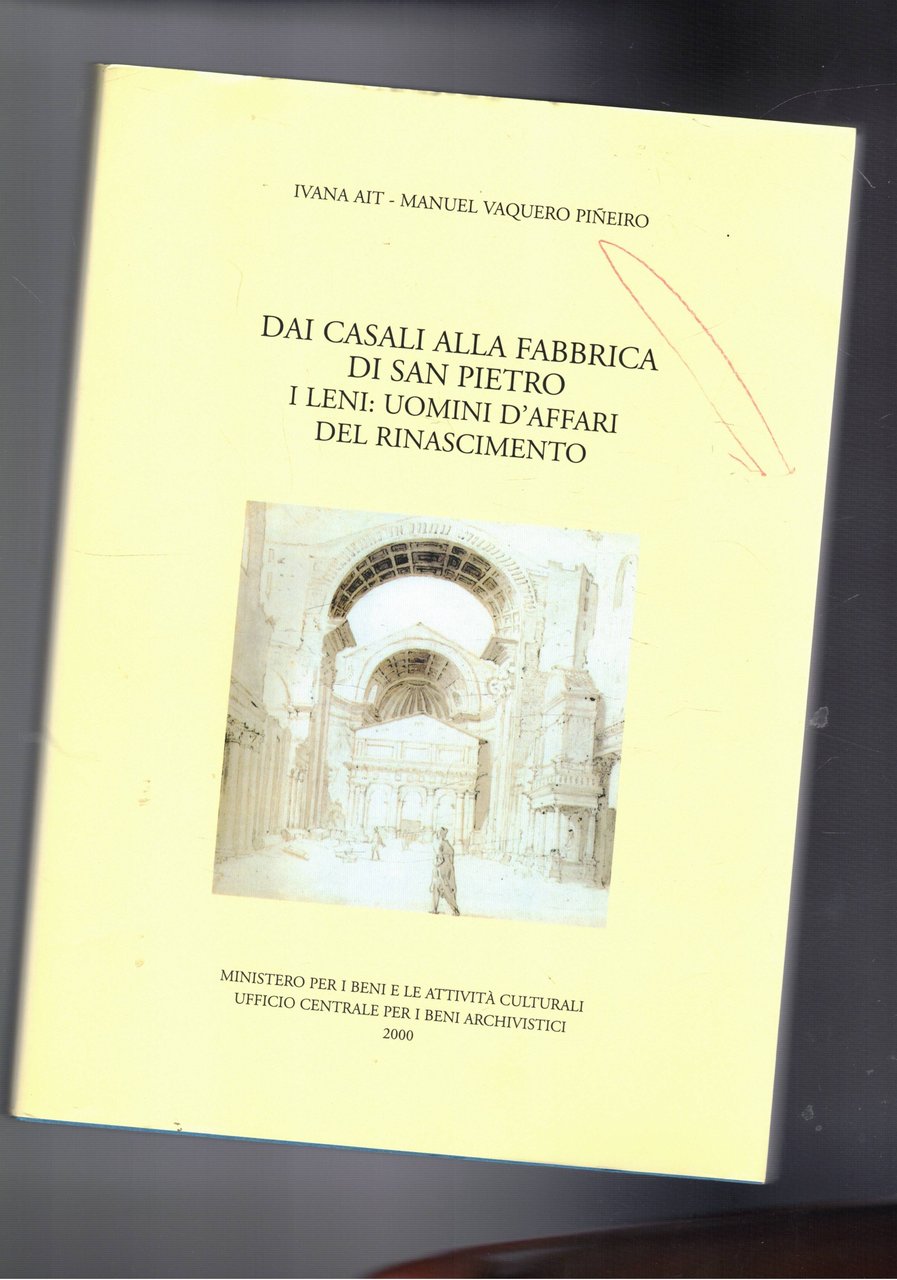 Dai casali alla fabbrica di San Pietro. I Leni: uomini … | Immagine principale