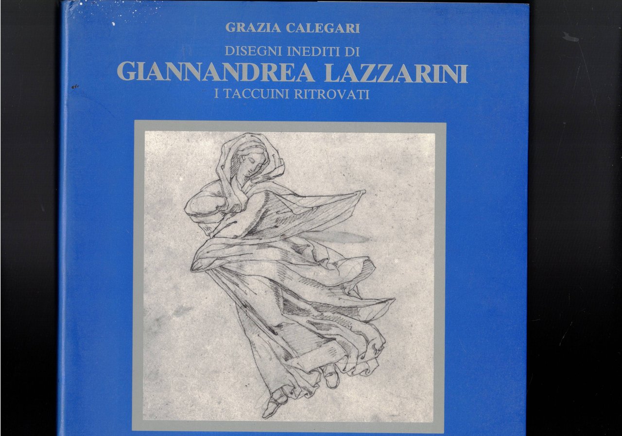 Disegni inediti di Gianandrea Lazzarini. I taccuini ritrovati.