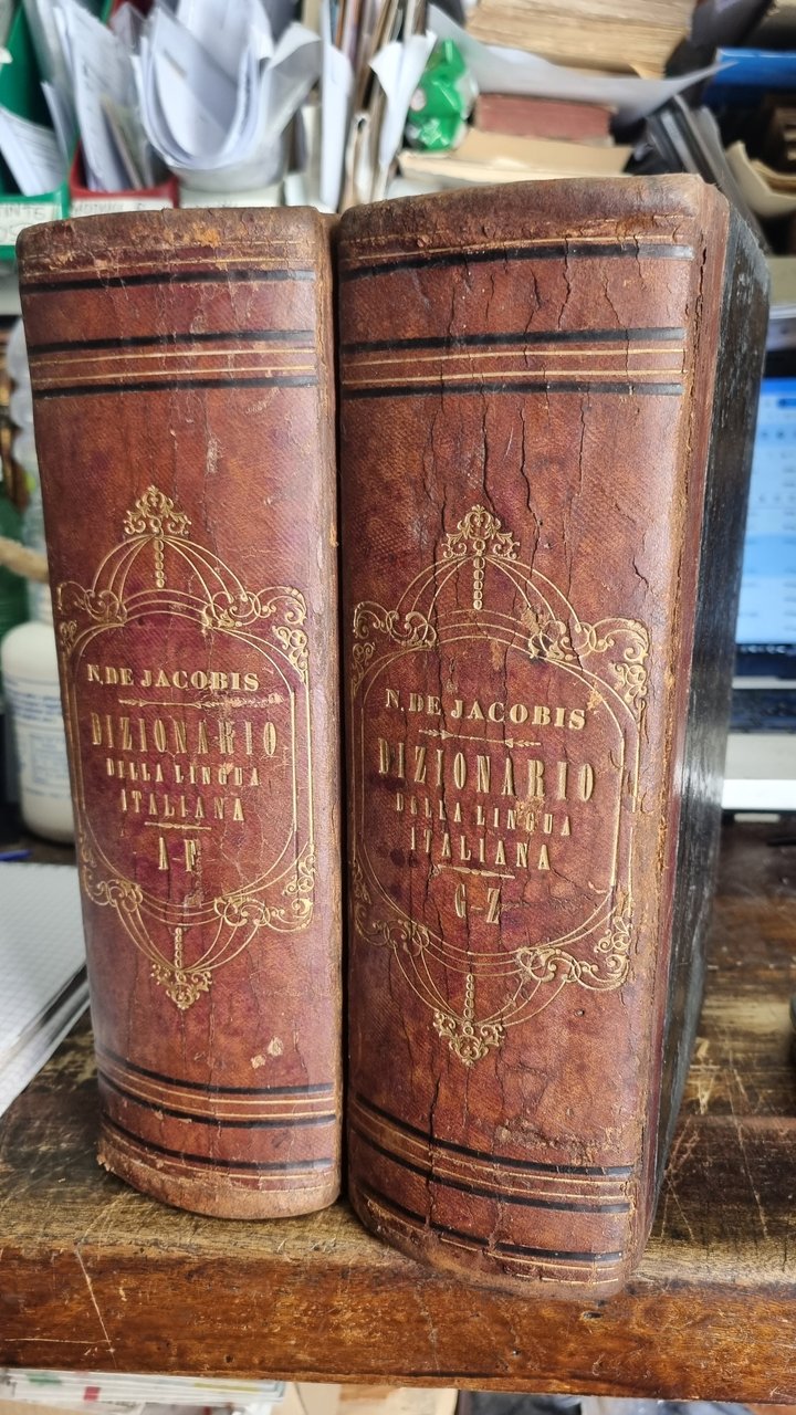 Dizionario universale portatile. Vol. I-III di cui il 2° e …