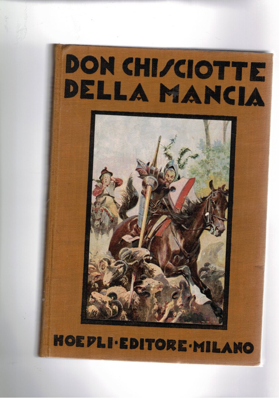Don Chisciorre della Mancia. Racconto per la gioventù tratto da …