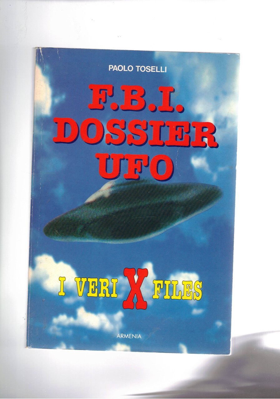 F.B.I. dossier Ufo.