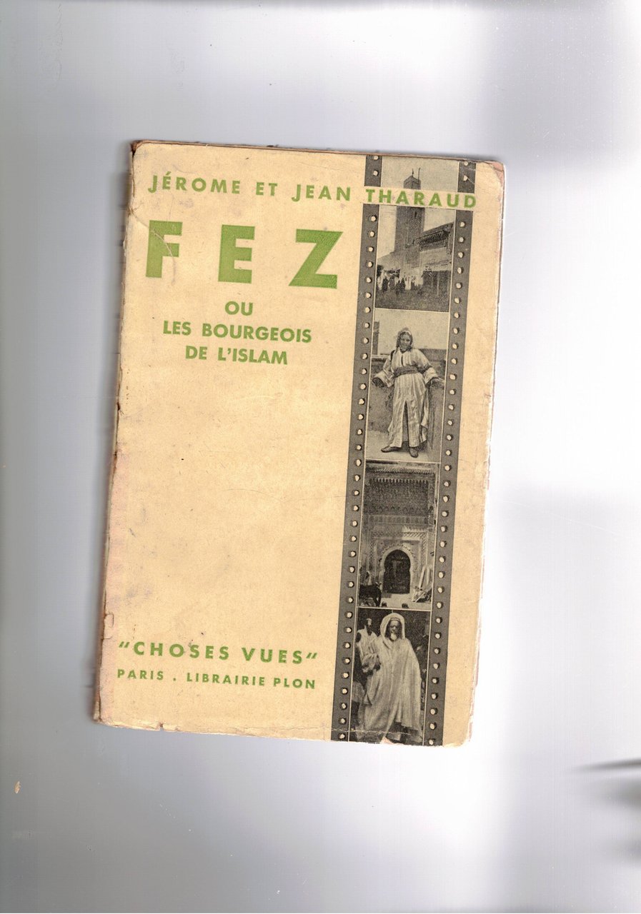 Fez ou les bourgeois de l'Islam.