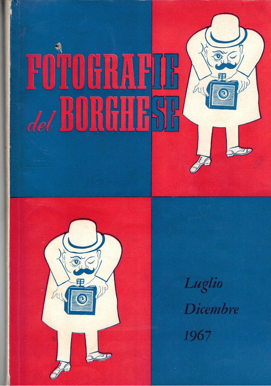 Fotografie del Borghese disponimao del semestre Luglio-Dicembre 1967.