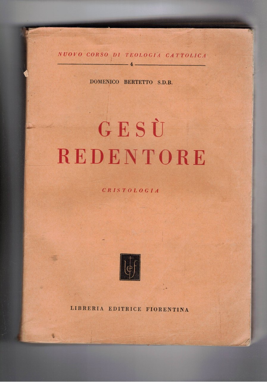 Gesù recentore, cristologia.