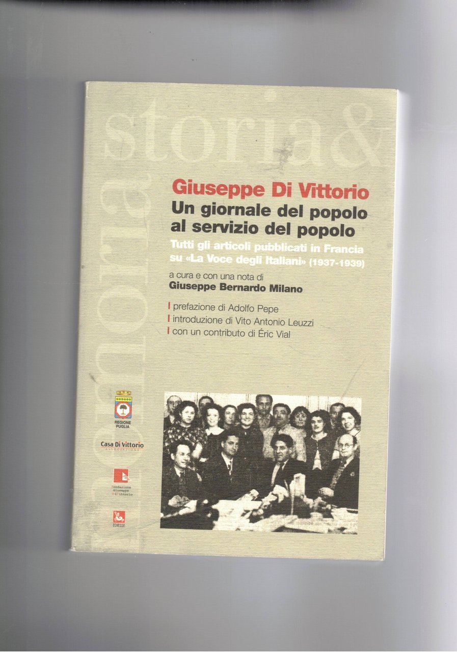 Giuseppe Di Vittorio. Un giornale del popolo al servizio del …