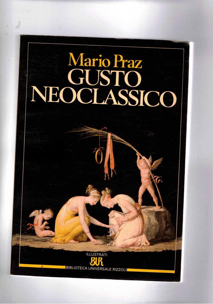 Gusto neoclassico. Coll. Bur.