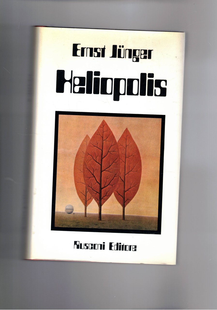 Heliopolis. Romanzo. Prima edizione italiana. | Immagine principale