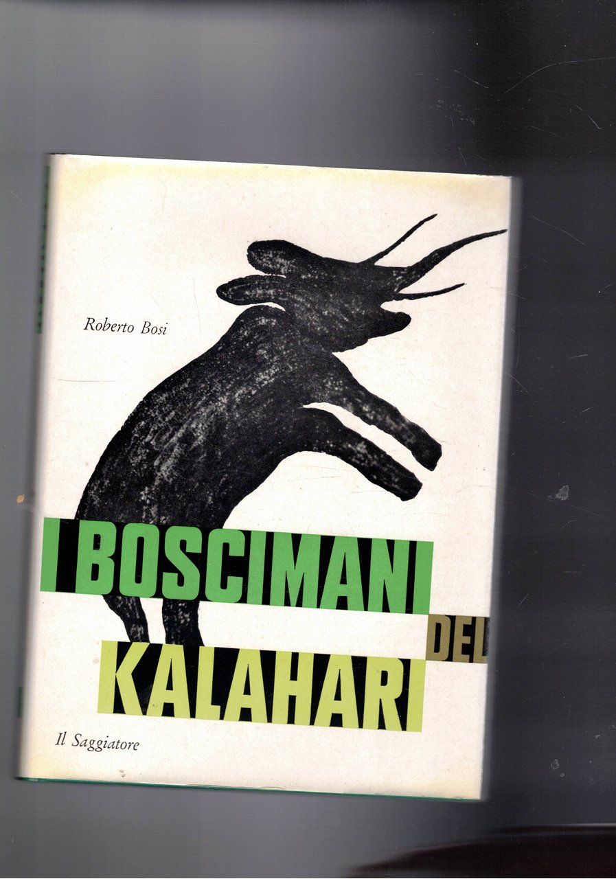 I Boscimani del Kalahari. CUomo e Mito. | Immagine principale