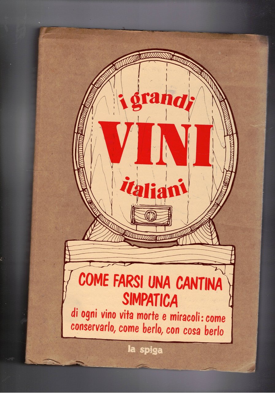 I grandi vini italiani. Come farsi una cantina simpatica di …