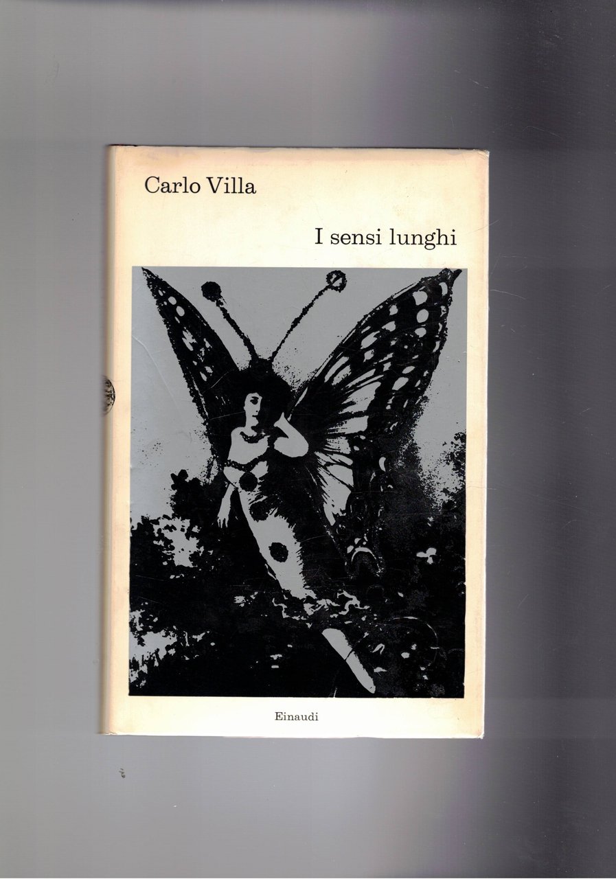 I sensi lunghi. Coll. I Coralli. Prima edizione.