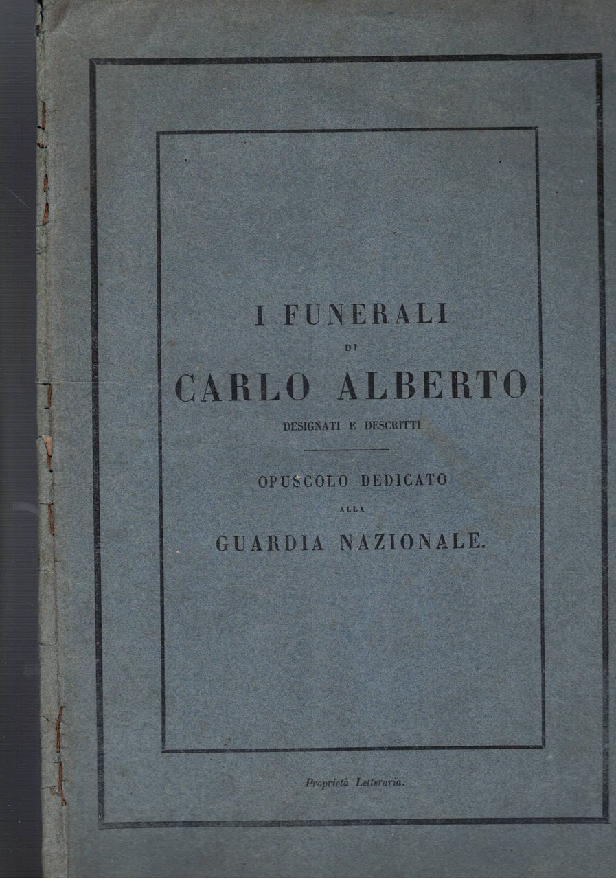 I solenni funerali celebrati in Torino ad onoranza del magnanimo …