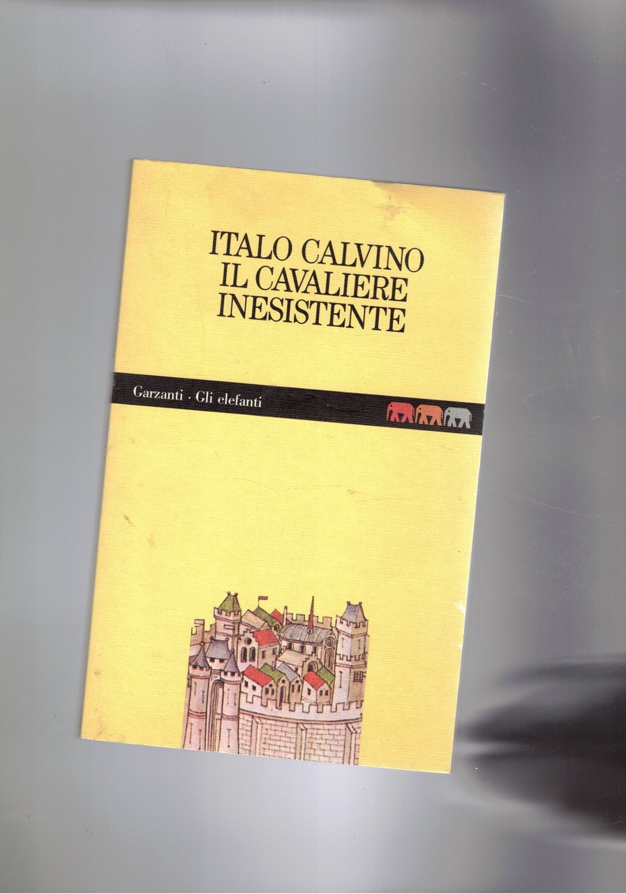 Il cavaliere iniesistente. | Immagine principale