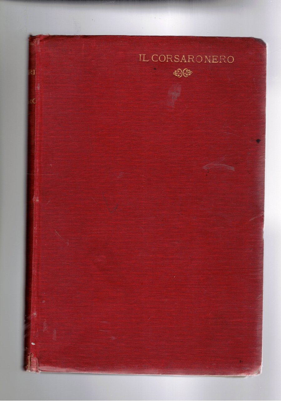 Il Corsaro Nero. Avventure illustrate da 20 dis. di G. …