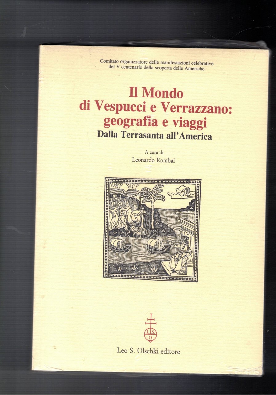 Il Mondo di Vespucci e Verrazzano: geografia e viaggi dalla … | Immagine principale