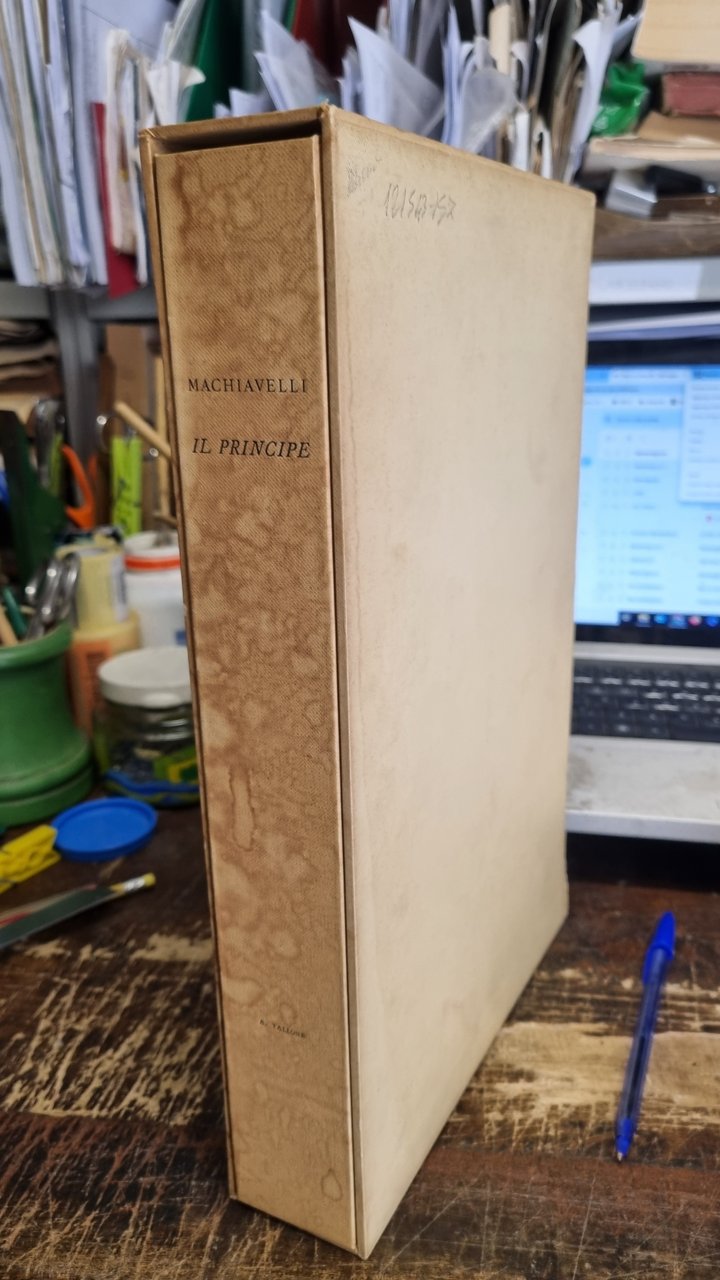 Il principe, con un saggio su Machiavelli politico di Luigi …